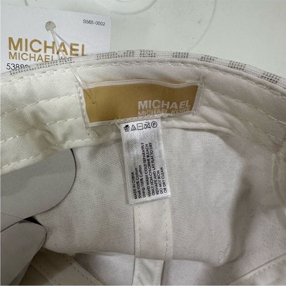 MK SIGNATURE LOGO BASEBALL CAP NWT - Picture 8 of 8